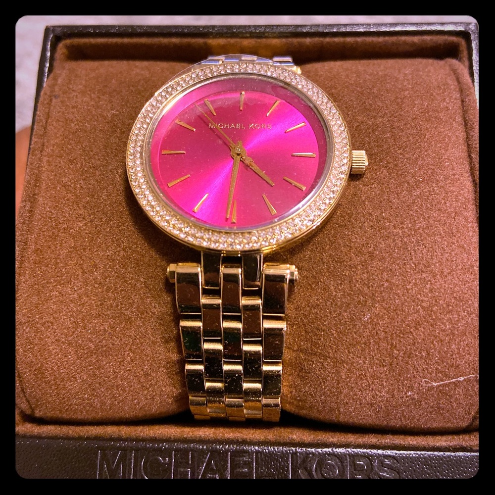 Michael Kors Gold Watch